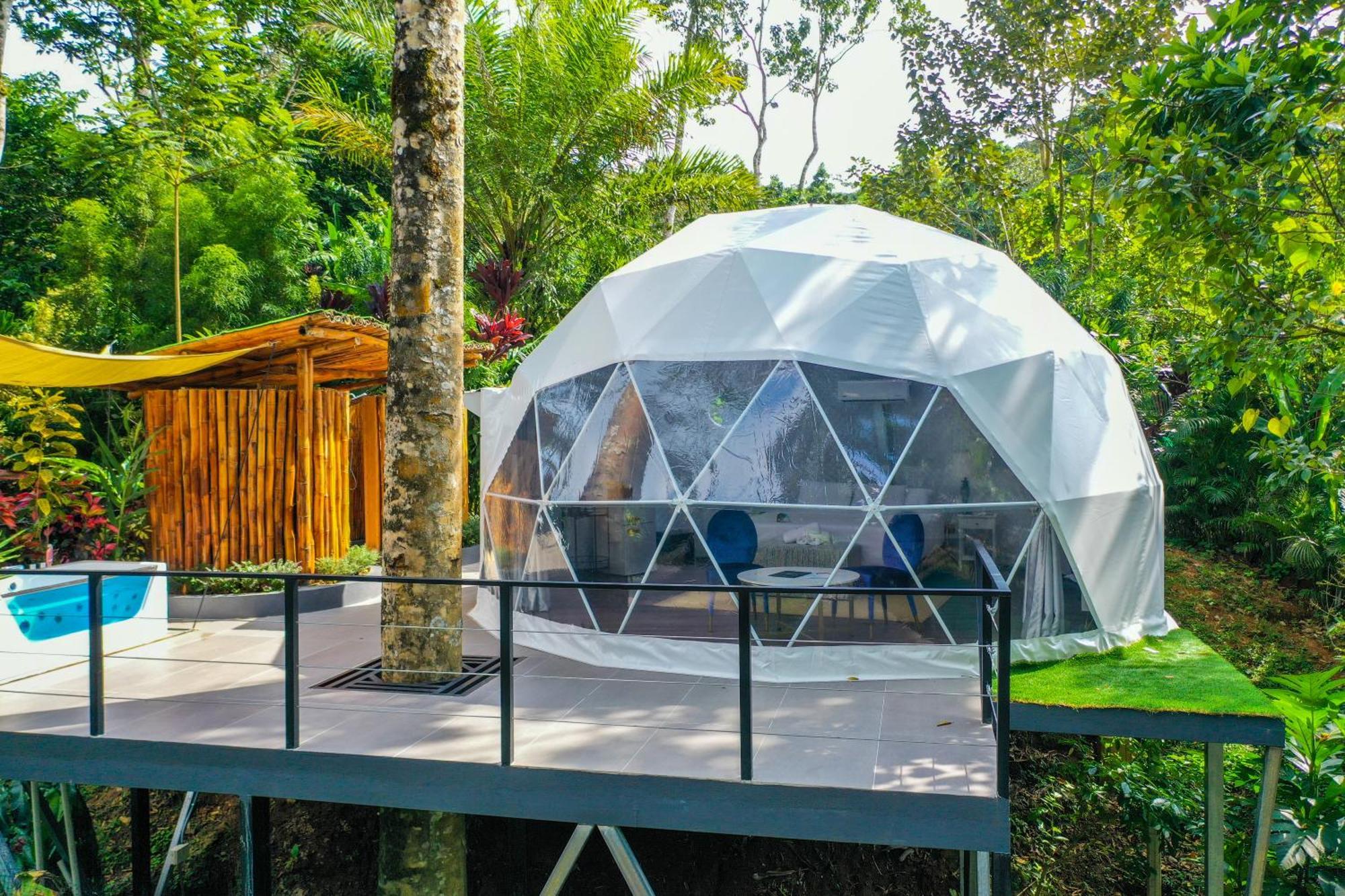 Palo Alto Glamping Hotel Quesada  Exterior photo